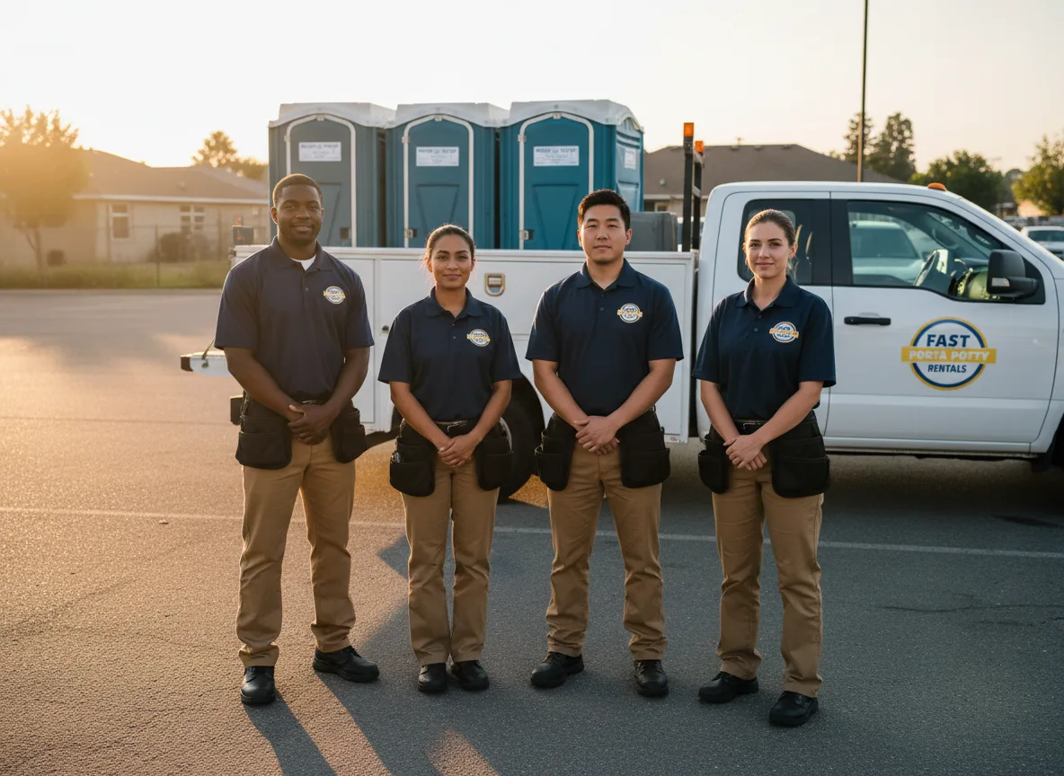 Standard Porta Potty Rentals company in Amston, CT